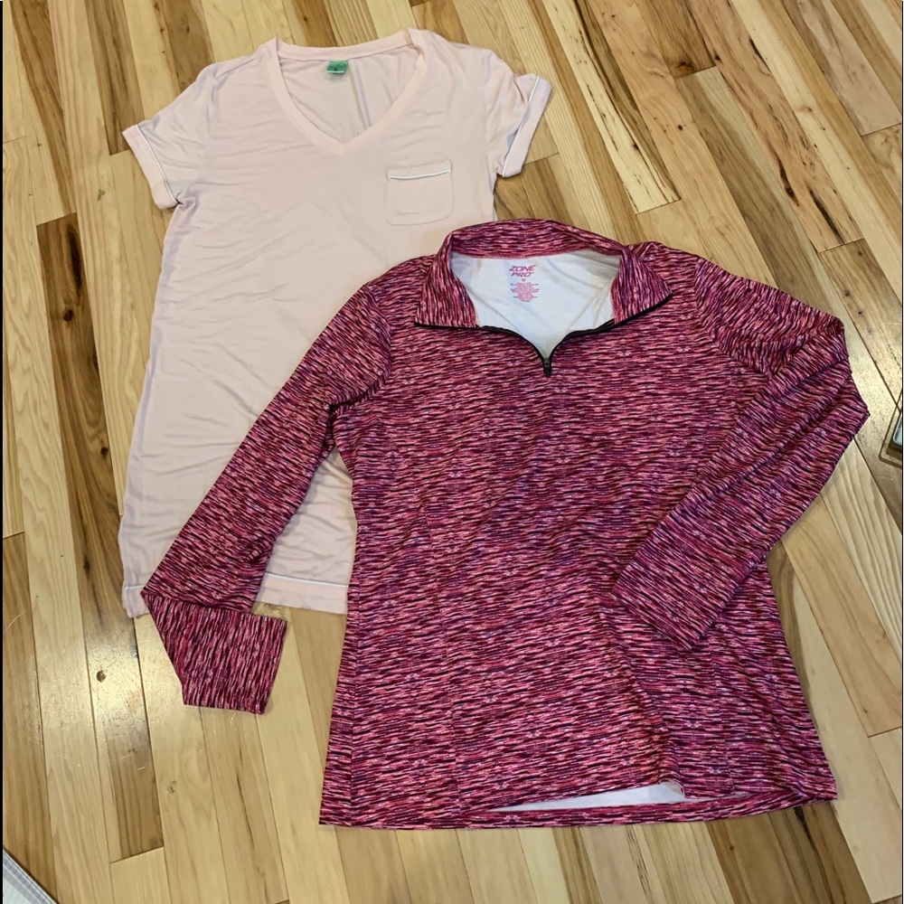 Lightweight pullover and comfortable nightgown